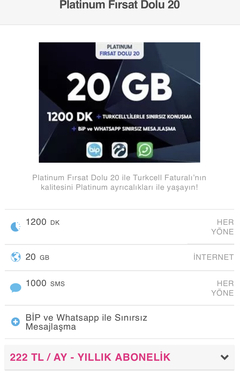 Vodafone da 1 Ayda Limitsiz Tarifeye Geçiş Yapma (189₺ - 5 Mbps)