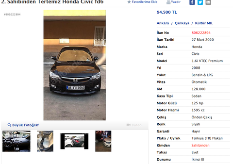 Honda Civic vs Bmw 116i