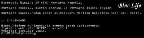 Linuxu, Windows Yüklü Diskten Kaldırmak & MBR Sorunları... Resimli Anlatım ...