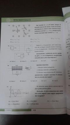 11.Sınıf MEB FIZİK KİTAP OZETI