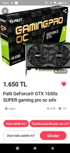 SAPPHİRE 5500XT 4GB VS MSI MESH 5500XT ?