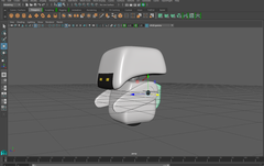 Autodesk Maya 3D çalışmam