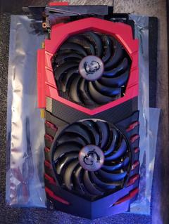 MSI GTX 1060 Gaming X 6GB [Garanti,Fatura,Kutu]