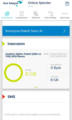 EBA 8GB eğitim dışında kullanılır mı?