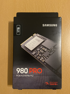 SAMSUNG 1TB 980 PRO PCIe 4.0 NVMe M.2 SSD