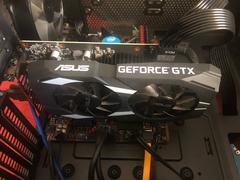 Satıldı ASUS GeForce GTX1660Ti DUAL OC