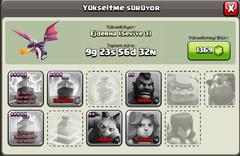  [SATILDI] TH8, 82 LVL, 4 İşçili