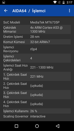 HiKING A12 4.5G / Android 5.1 / ANA KONU 396 Lira