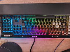 Corsair K95 Platinum RGB Cherry Mx Speed Silver Kutulu Faturalı Garantili 999TL RESİM EKLENDİ