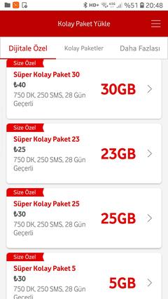 VODAFONE FATURASIZ GİZLİ TARİFE VE PAKETLER 2019 [SÜREKLİ GÜNCELLENECEKTİR]