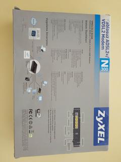 [SATILIK] ZyXEL VMG3312-B10A Kablosuz N ADSL2+/VDSL2 Modem 200 TL