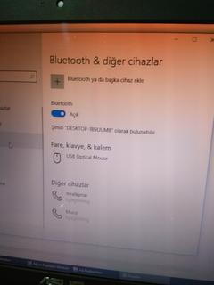 Windows 10 bluetooth üzerinden internet paylaşımı