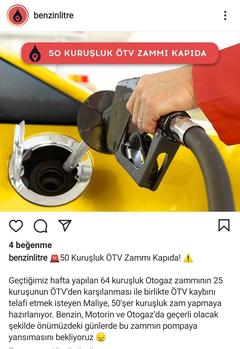 AKARYAKIT VE OTOGAZ A DEV ÖTV ZAMMI!