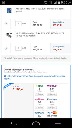  Amd, İntel farketmez. (Bütce 1100 TL)