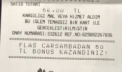 BonusFlaş Çarşamba Kampanyası