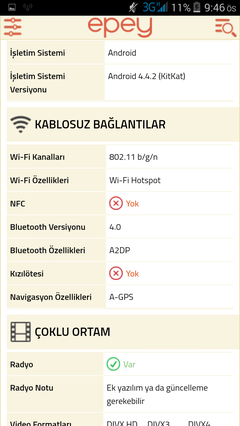 Sinyal olmasına rağmen internet problemi