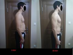  P90x2 Günlüğüm [Polipeptit] [90.Gün Güncellemesi] (1.-90. gün before-after)