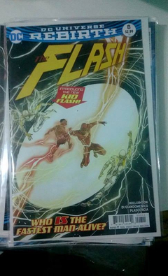  SATILIK DC REBIRTH FASİKÜLLERİ