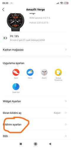 Xiaomi Amazfit Verge [ANA KONU]
