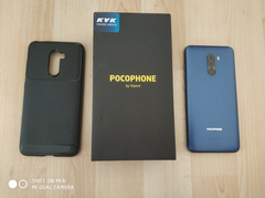 Xiaomi pocophone F1 6-128 (satıldı)