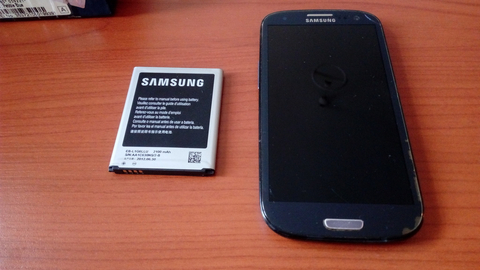 Ekran Problemli Samsung S3