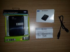  [SATILIK]TEMİZ KUTUSUNDA 2.EL WD MY PASSPORT 1TB USB3/02.0 HARİCİ HARDDİSK 170 TL