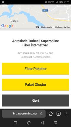 Superonline fiber artık Kahramanmaraş'ta