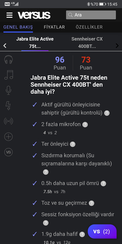 Jabra Elite 75T