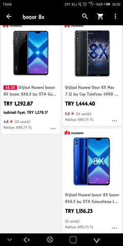 Haftaya A101 marketlerde Honor 8X sürprizi