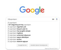 Google Türkiye yaşlara göre did you mean