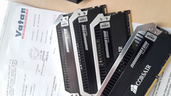  SATILDI. CORSAIR DOMINATOR PLATINIUM 16GB 2400MHZ CL10 VATAN FATURALI.. 550tl