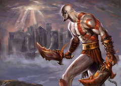  God of War Wallpaperları