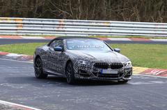 2018 BMW 8 SERİSİ KAMUFLAJLARLA YAKALANDI (8 SERİSİ COUPE SIZDI)