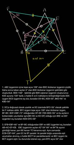 GEOMETRİ SORU YAZMA DENEMESİ (ÇÖZÜM PAYLAŞILDI)