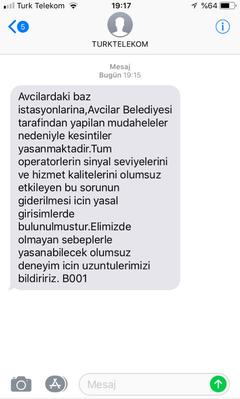 Turkcell, Türk Telekom ve Vodafone: Baz istasyonlarımıza saldırı var