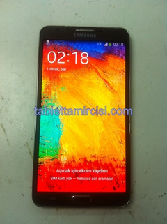  Galaxy s3 ön camı değişimi hakkında yardım