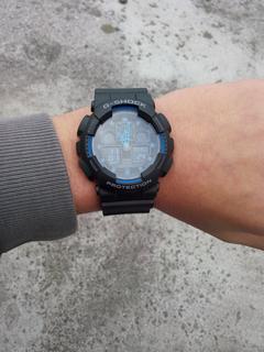  Casio G-Shock GA-100 Kutu Açılışı [SS]