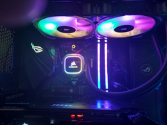 [ALINDI] Corsair Vengeance RGB PRO Beyaz 2x8GB 3200Mhz veya 4x8GB