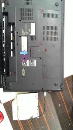  PACKARD BELL 17,3' LM98-JO-100TK iNCELEME (3-4MB FOTO.VARDIR)