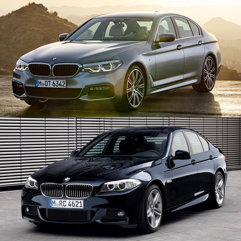 F10 vs. G30 - W212 vs. W213