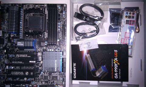 GİGABYTE 990FXA-UD5 İNCELEME FX8350 @5.03 GHZ Oyun Testleri Geldi