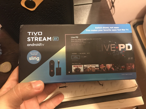 TiVo stream 4K