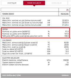  Oda termostadı bağlı iken kombi kaç  derecede olmalı.?