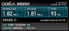  VDSL hız sorunu