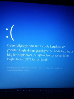 LAPTOP OYUN OYNARKEN DONMA SORUNU