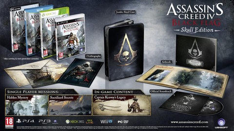 Assassin's Creed IV Black Flag -Ana Konu-