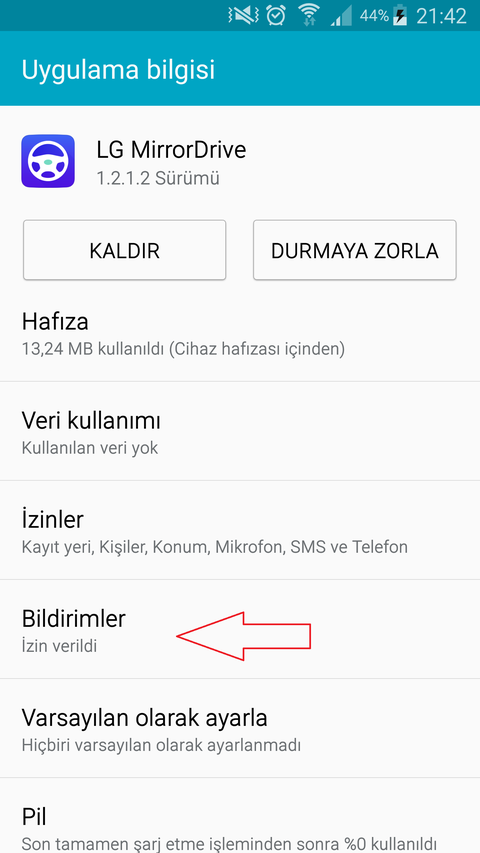 Mirrorlink'e istediğiniz uygulamayı yansıtıp kullanma imkanı