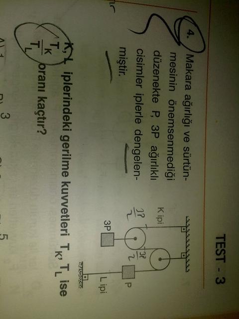 Fizik Sorularıma Lütfen Bakar mısınız?