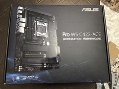 Sıfırdan Farksız Asus PRO WS C422-ACE Anakart