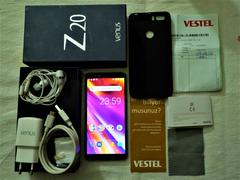 VESTEL VENÜS Z20 4-64 GB KUSURSUZ TEMİZLİKTE,NOKTA HATASIZ ,BİLDİĞİN SIFIR AYARINDA,FATURALI VE KUTU